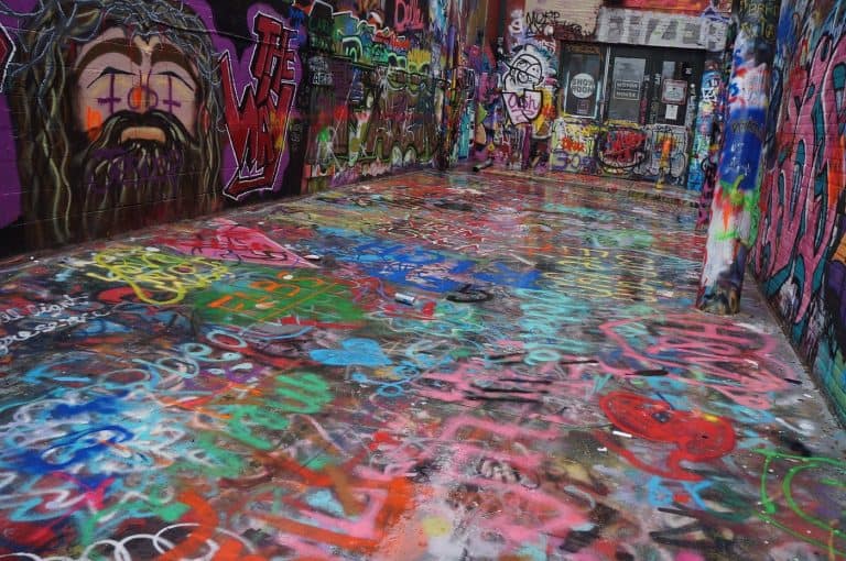 Graffiti Alley Baltimore