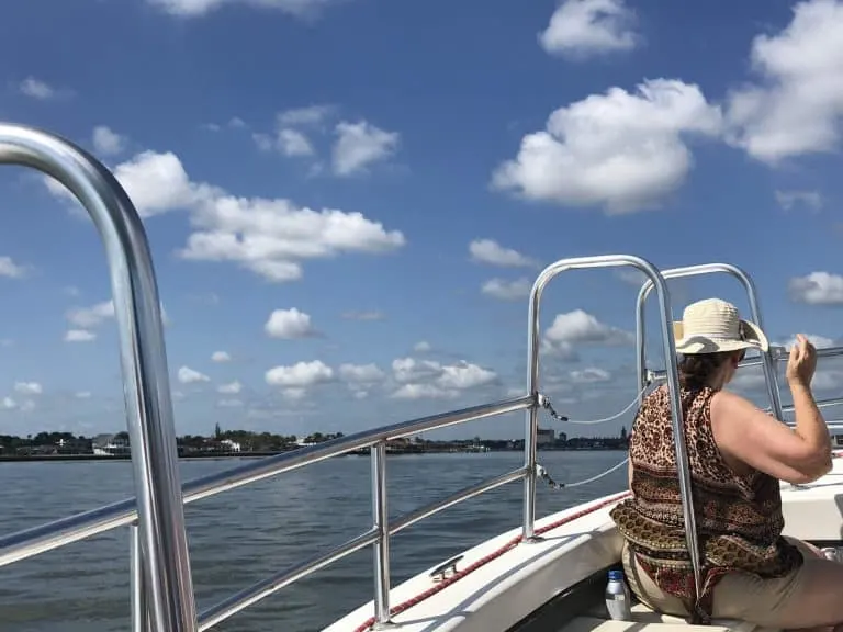 Great Things to do in St. Augustine with Kids Eco Dolphin tours
