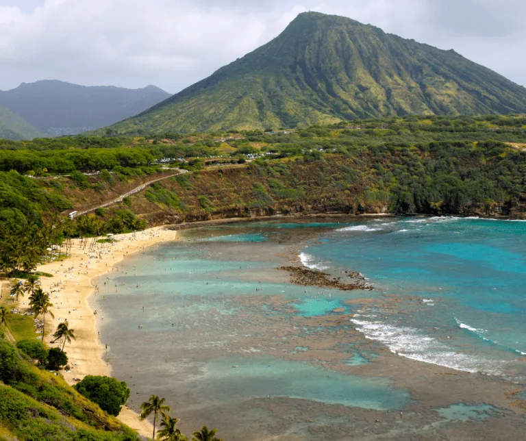 Things to do in Oahu include snorkeling in Haunama Bay