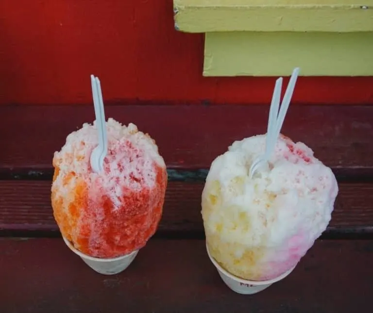 Hawaiian Shave Ice