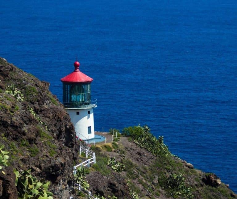 Makapuu Lighthouse Trail in Oahu