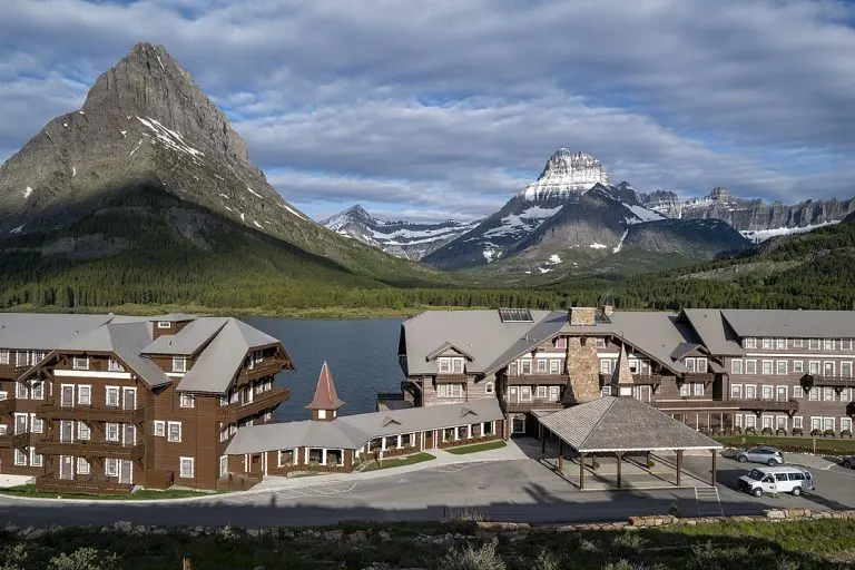 Many Glacier Hotel in Montana