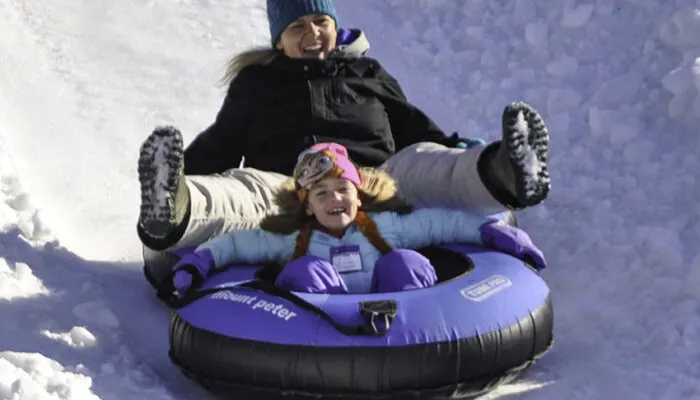 Mount Peter Snow Tubing