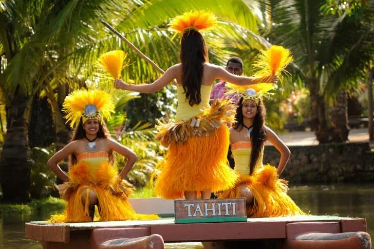 Polynesian Cultural Center in Oahu