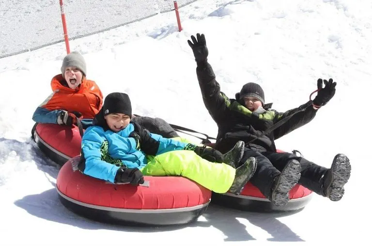 Plattekill Mountain Snow tubing