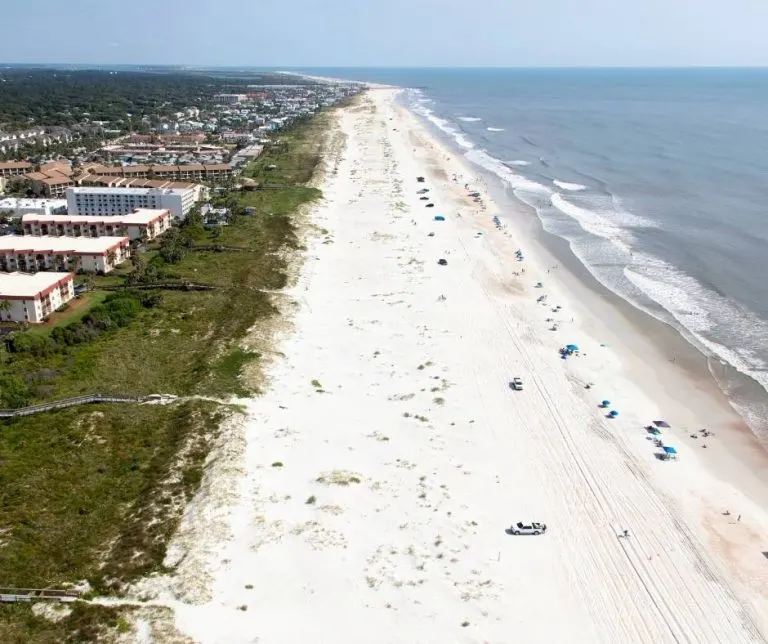 Head to St. Augustine Beach for your family vacation