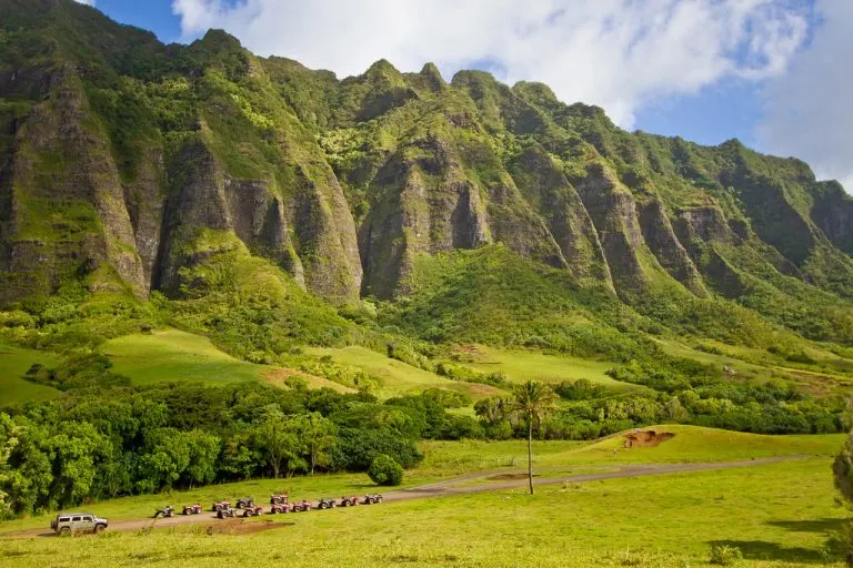 Kualoa Ranch in Oahu