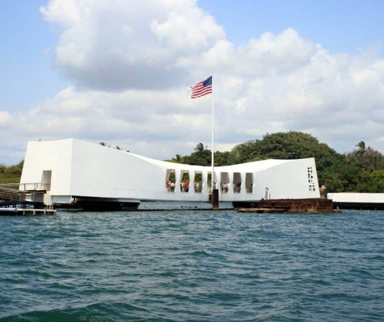 Things to do in Oahu with kids include visiting the USS Arizona memorial