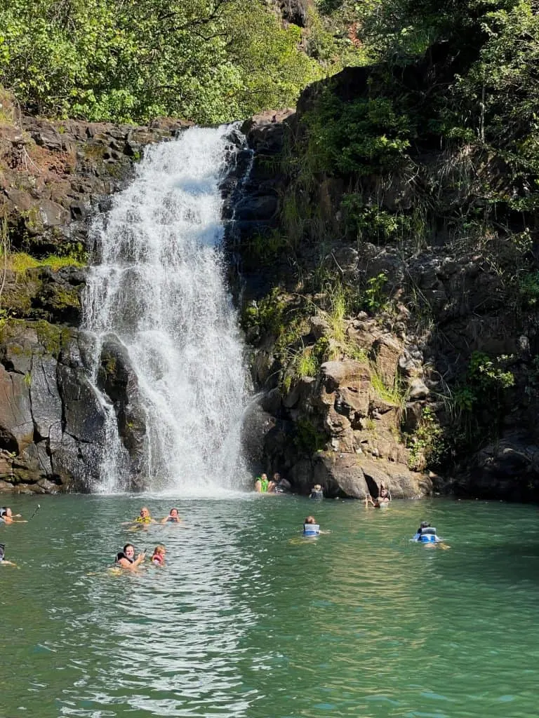 Waimea Falls