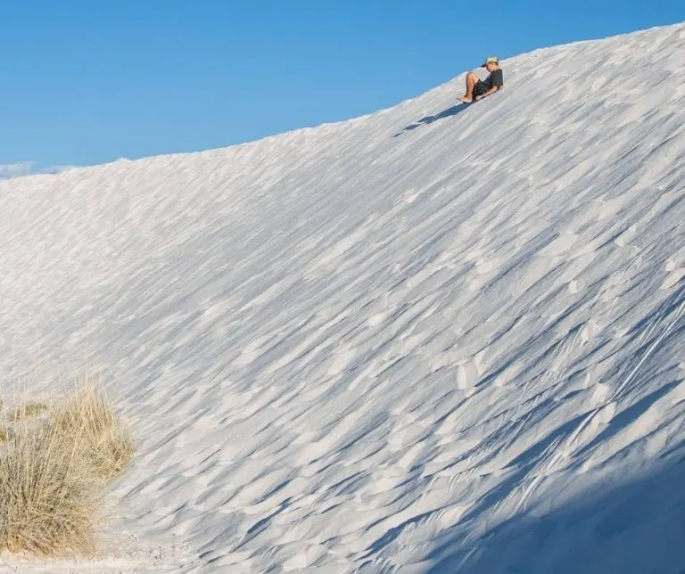 White Sands National Park in New Mexico