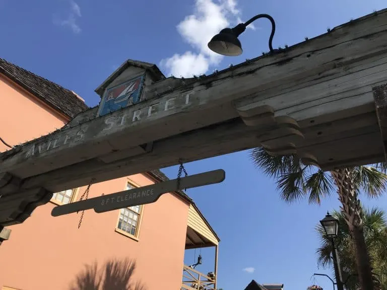 Great Things to do in St. Augustine with Kids - Aviles Street