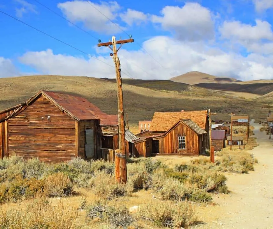 Bodie Ghost Town