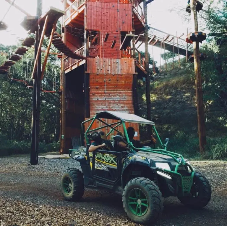 Over 30 of the Best Things to do in Oahu with Kids on a Family Vacation 9 Coral Crater Adventure Park