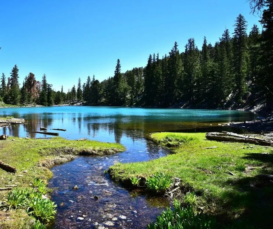 Teressa Lake in Greta Basin National Park