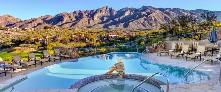 Hacienda del Sol Tucson pool