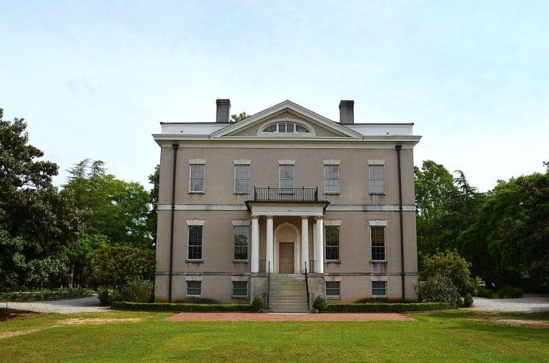 Hampton-Preston Mansion in Columbia, SC