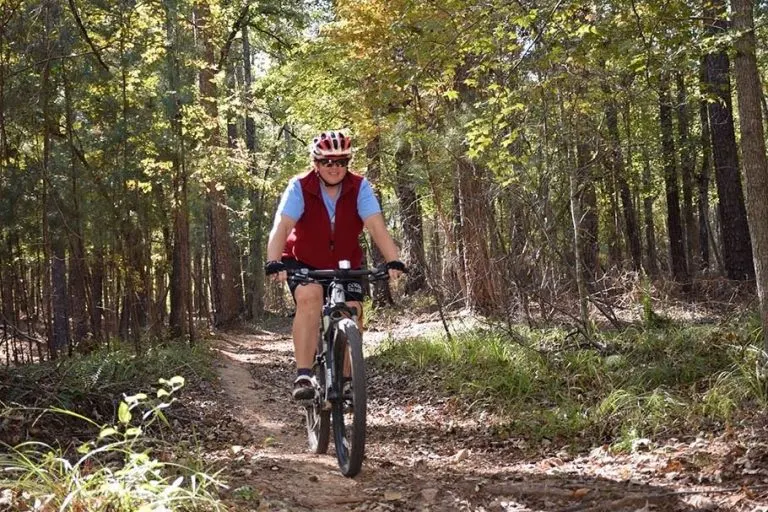 Harbison State Forest Mountain Biking