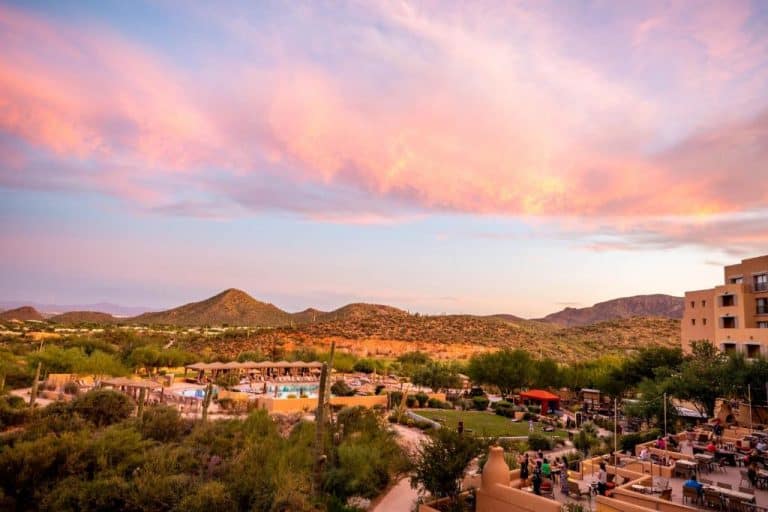 JW Marriott Starr Pass is one of the best Tuscon family resorts