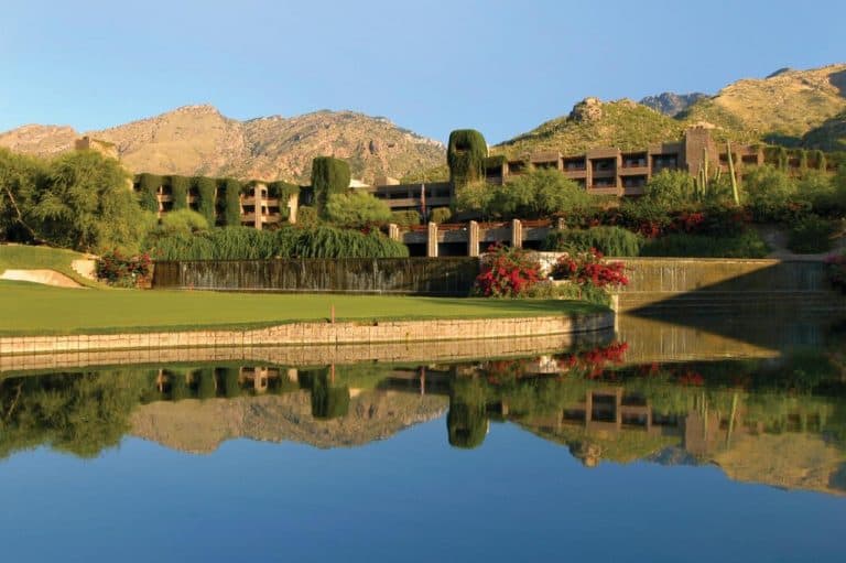Loews Ventana Canyon Resort is one of the best Tucson resorts for families