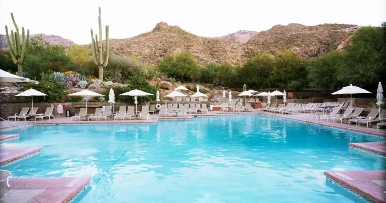 Pool at Loews Ventana Canyon