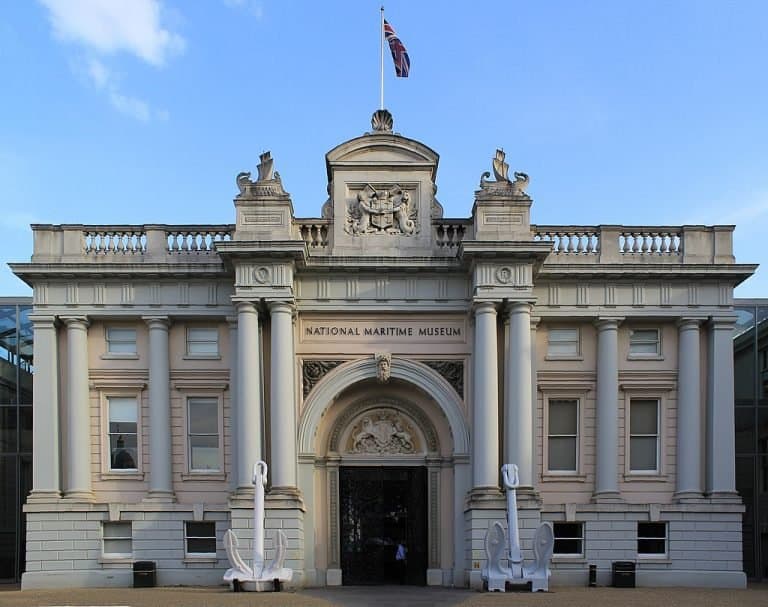 British National Maritime Museum in London