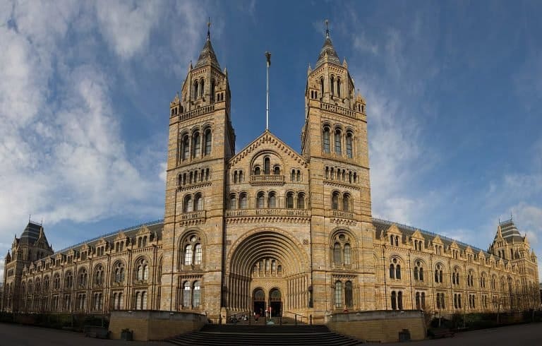 Natural HIstory Museum in London