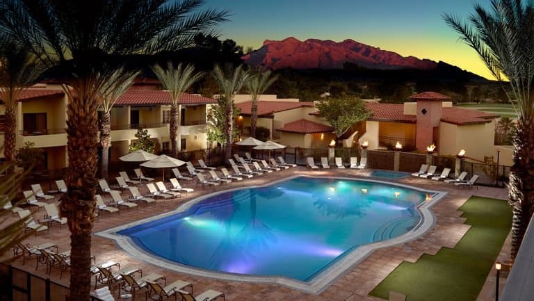 Omni Tucson Resort Pool
