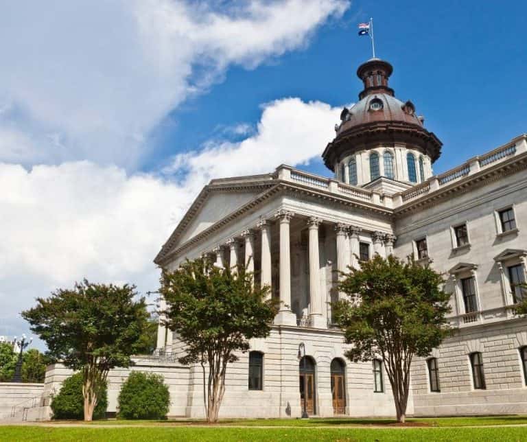South Carolina State House in Columbia