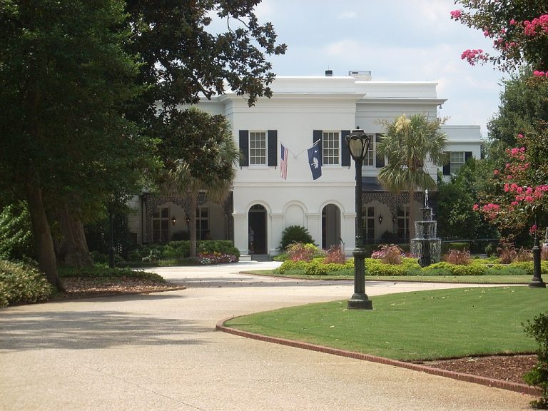 South Carolina Governors Mansion