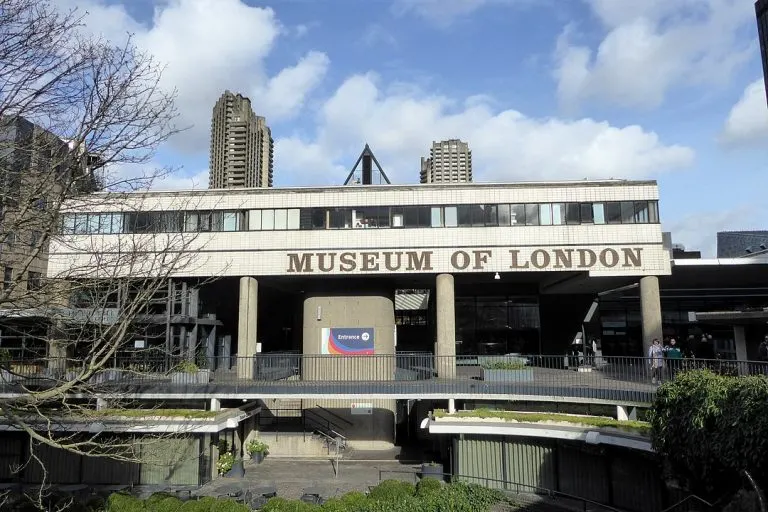 Museum of London is one of the free things to do in London