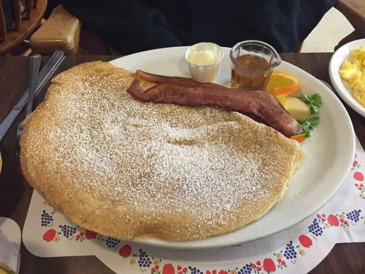 Paula's Pancake House in Solvang