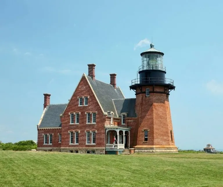 Block Island Light House in Rhode Island