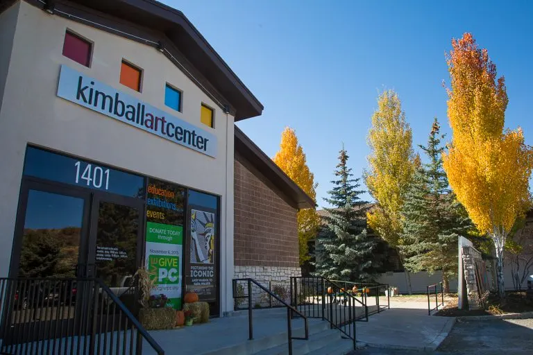 Kimball Art Center in Park City