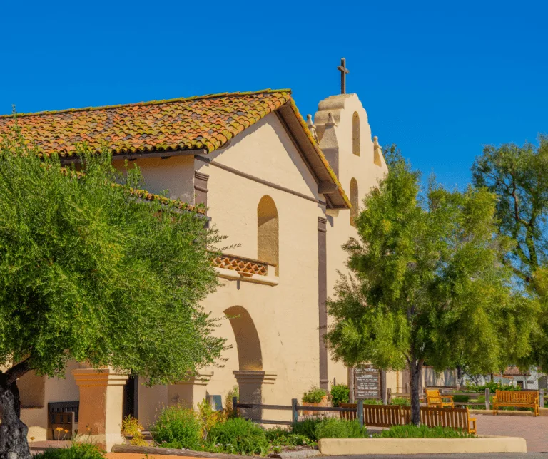 Mission Santa Ines in Solvang