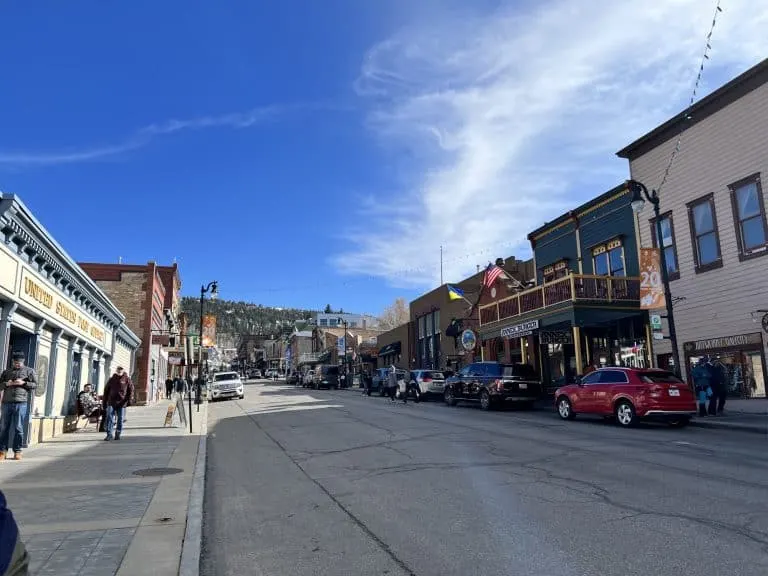 Historic Main Street in Park City