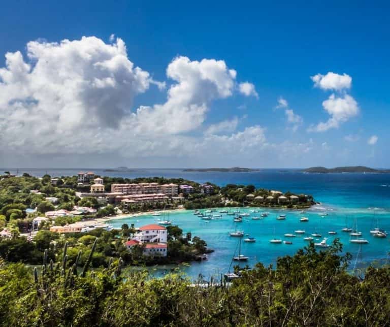 St John US Virgin Islands is one of the best island destinations for families