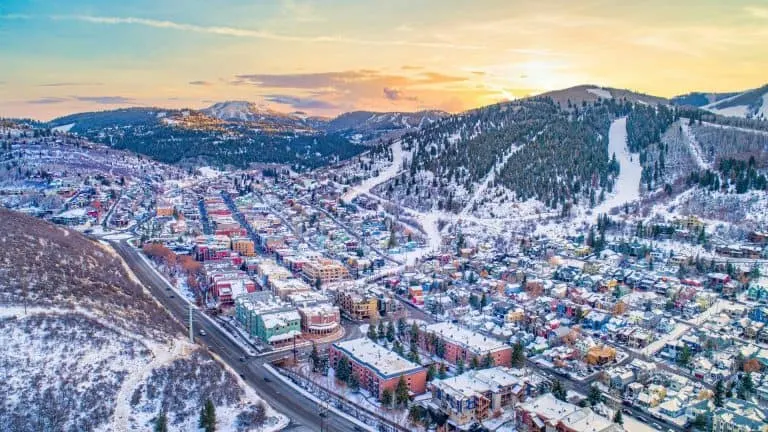 Things to do in Park City Utah in Winter