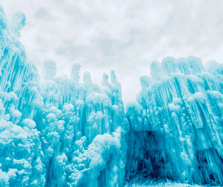 Utah Ice Castles in Midway, UT