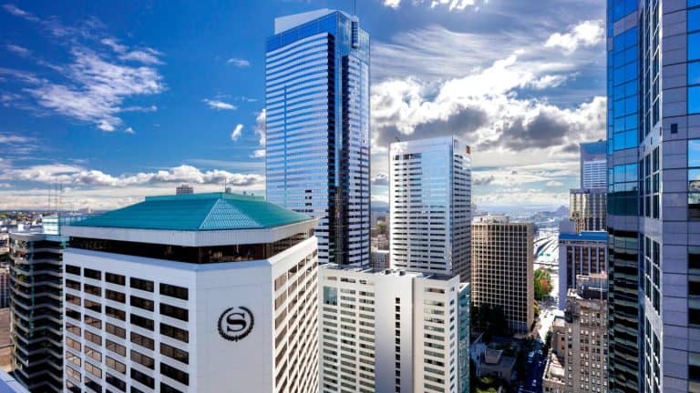 Sheraton Grand Seattle is a great hotel for families