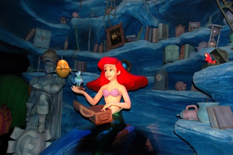 Disney California Adventure Little Mermaid Ride