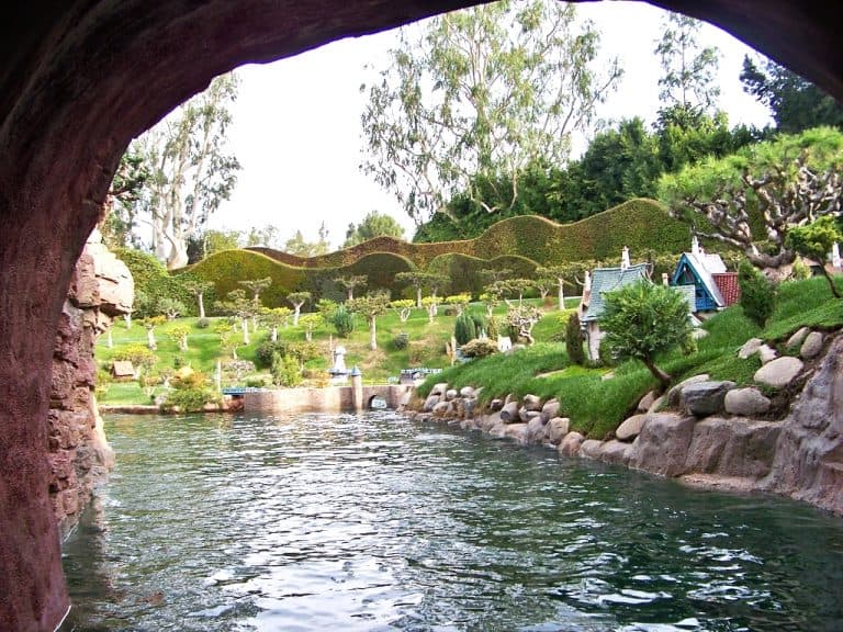 Storybook Land Canal Boats in Disneyland