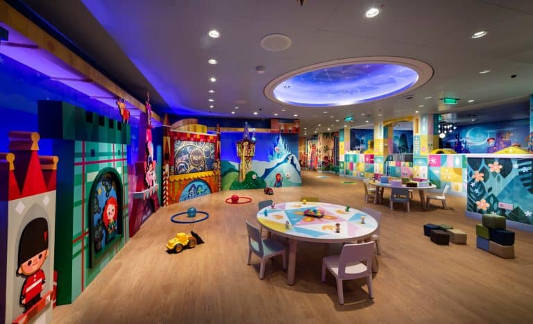 Small world Nursery Disney Cruise