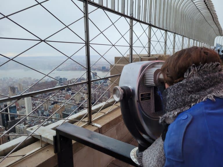 Empire state building thigns to do in NYC with kids