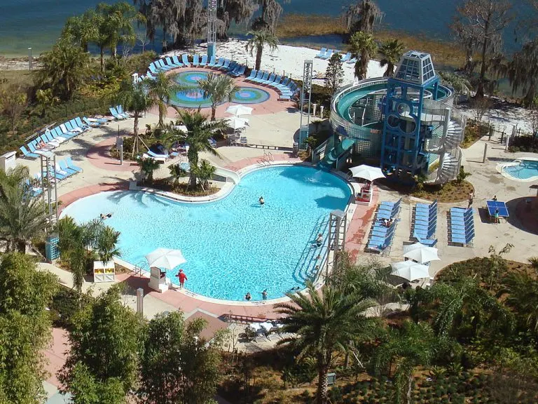 The Bay Lake Tower of Contemporary Resort at Disney World is one of the Best Orlando Resorts for families