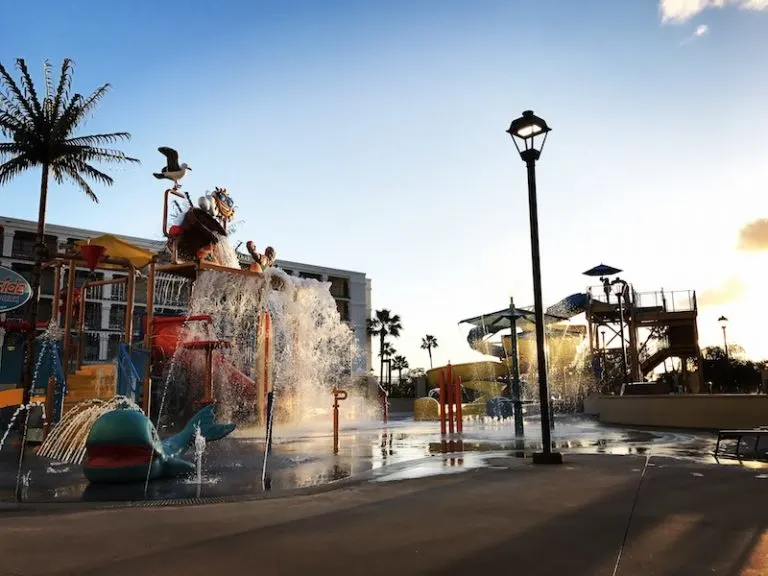 Courtyard by Marriott Anaheim Water playground