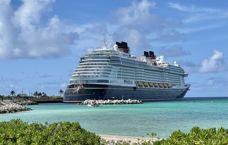 Disney Wish Cruise Ship