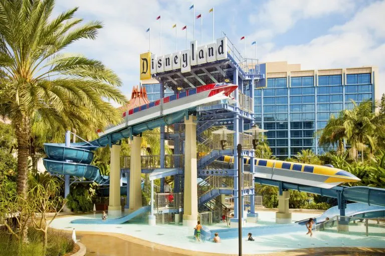 The Disneyland Hotel is one of the best hotels near Disneyland for families.