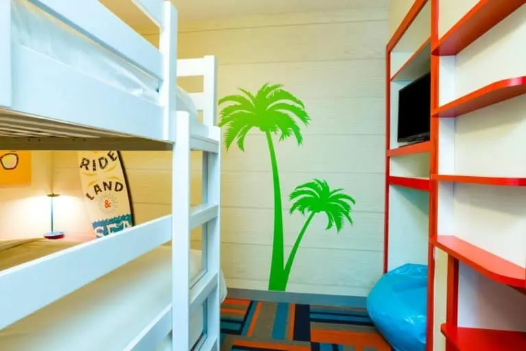 Bunk Beds at Holiday Inn Orlando Waterpark