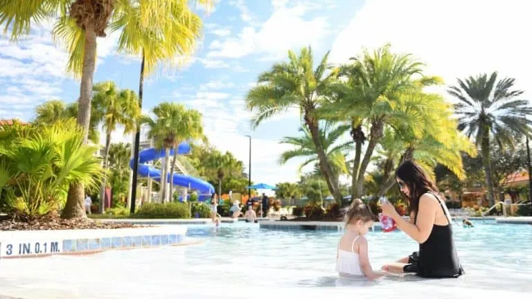 Holida Inn Resort in Orlqando is great for families