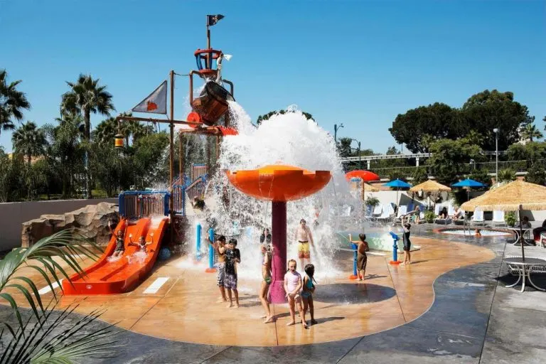 Water Playground in Anaheim Howard Johnson